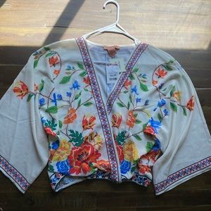 Women’s Floral Print Blouse